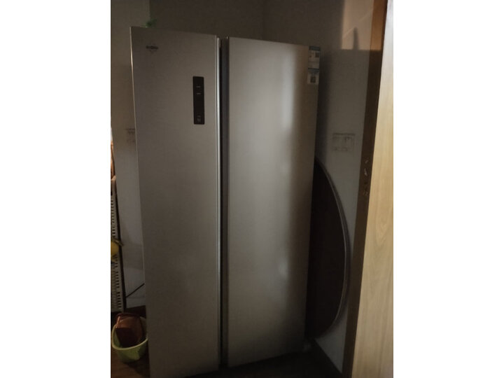 格力（KINGHOME）晶弘 580升变频风冷对开门冰箱BCD-580WIPDCL怎么样？3个月体验感受对比曝光大公开 首页推荐 第3张
