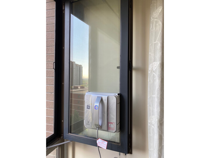 科沃斯 Ecovacs窗宝擦窗机器人W880DS智能家用擦窗擦玻璃清洁机器人怎么样，最新使用七天感受曝光！ 首页推荐 第7张