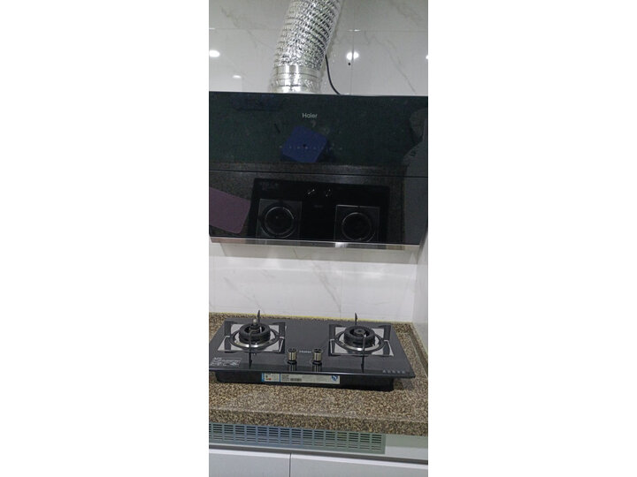 海尔（Haier）灵动净侧吸式抽油烟机燃气灶具E900C13+QE8B1怎么样？上档次吗，亲身体验诉说感受 首页推荐 第4张
