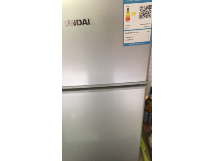 韩国现代（HYUNDAI）双门冰箱小型电冰箱76A152怎么样，最新款的质量差不差呀？ 首页推荐 第1张
