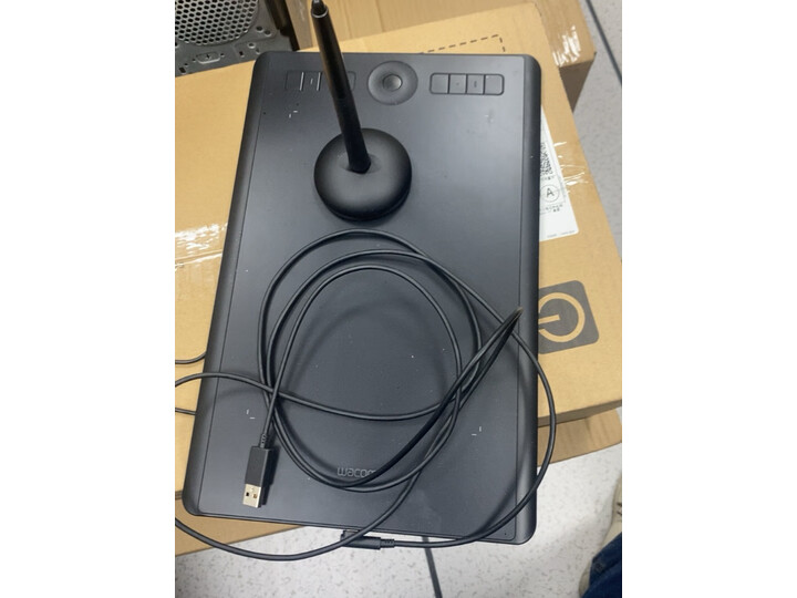 有内涵：Wacom和冠数位板 PTH-860-K0-F 实测咋样呢如何？优缺点最先爆料 心得分享 第9张