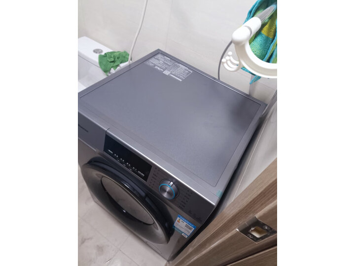 值得珍惜：海信滚筒洗衣机全自动HD100DG12F吐槽口碑差？性能比较分析 心得分享 第4张