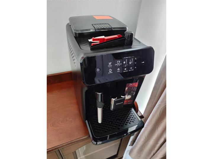 图文实测：飞利浦（PHILIPS）黑珍珠咖啡机EP1221好不好用？为何这款评价高 心得体验 第5张