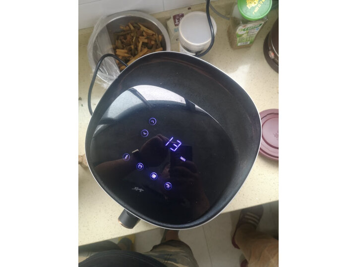 山本（SHANBEN）S-2021TS空气炸锅家用大容量液晶智能款多功能无油低脂大功率电炸锅薯条机 S-2021TS 首页推荐 第6张