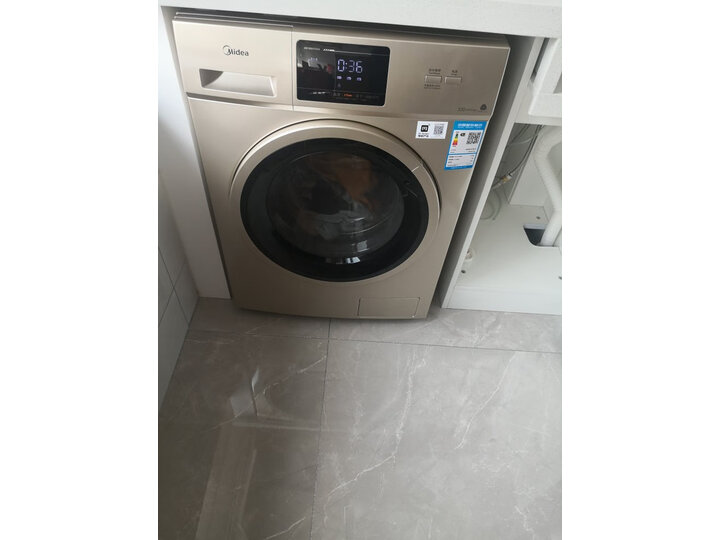 Midea美的MD100V332DG5 滚筒洗衣机怎么样？评价为什么好，内幕详解 首页推荐 第2张
