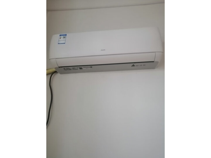 奥克斯 (AUX) 2匹家用壁挂式空调挂机(KFR-50GW-R3ZAJA+2)怎么样？买后一个月，真实曝光优缺点 首页推荐 第9张