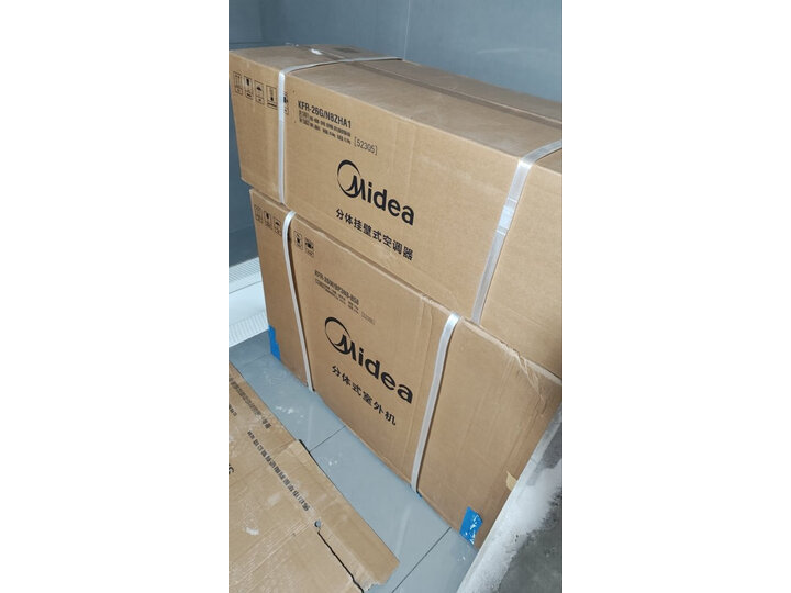美的KFR-35GW-N8XHC1空调 1.5匹 风酷评测给力？亲身体验诉说感受 心得分享 第3张