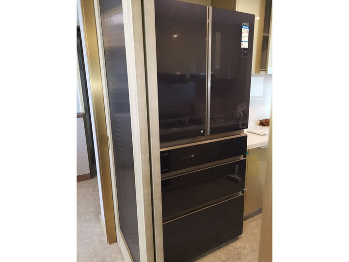 海尔 (Haier ) 521升 法式五门全空间保鲜冰箱BCD-521WSGKU1新款评测怎么样啊？？质量靠谱吗，真相吐槽分享 首页推荐 第8张