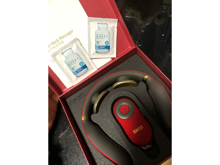SKG颈椎按摩器 黄金镀金颈部按摩仪怎么样？好不好，优缺点区别有啥？ 首页推荐 第4张