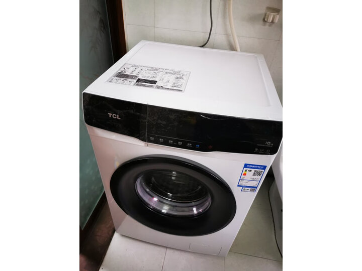 TCL 10公斤 免污式免清洗变频全自动滚筒洗衣机XQGM100-S300BJD怎么样【猛戳查看】质量性能评测详情 首页推荐 第8张