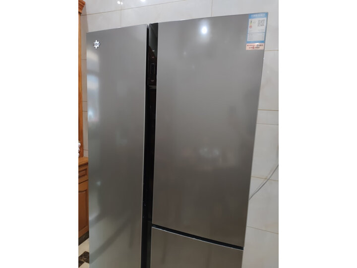 格力（KINGHOME）晶弘 490升变频无霜T字对开门冰箱BCD-490WPDCL怎么样？口碑质量真的好不好- 首页推荐 第5张