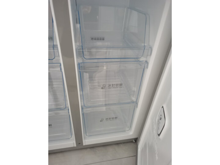 求关注：容声离子净味Pro版452升冰箱BCD-452WD12FP质量评测差？入手实测分享 心得评测 第6张