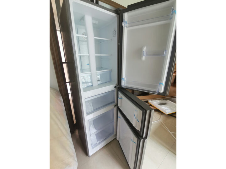 TCL 210升 风冷无霜三门冰箱BCD-210TWZ50 怎么样？好不好，评测内幕详解分享 首页推荐 第5张