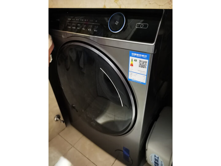 内情海尔XQG90-HBD14126L滚筒洗衣机实测不好？功能优缺点品测曝光 对比评测 第10张