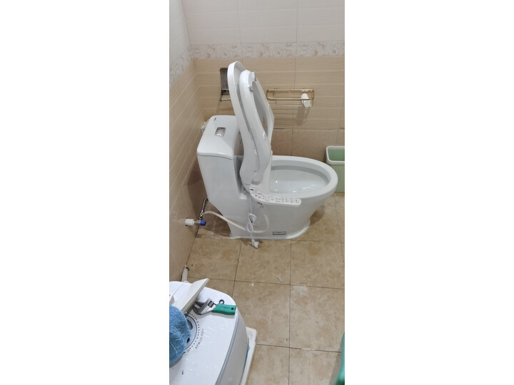 松下（Panasonic）智能坐便器 即热式智能盖马桶盖5230+连体A型虹吸300坑距内情测评怎样【半个月】使用感受详解 首页推荐 第9张