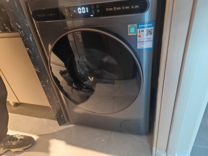云米（VIOMI）滚筒洗衣机WD10FT-G6A质量评测如何？功能优缺点评测分享 心得体验 第1张