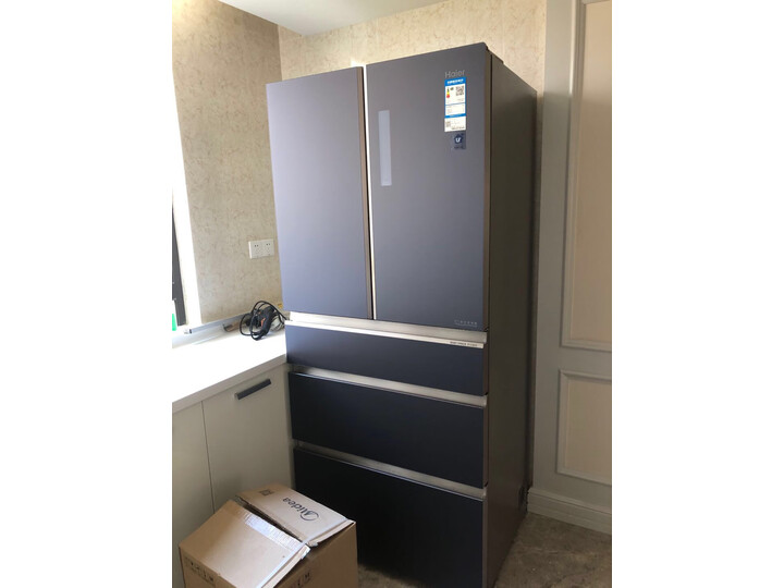 海尔 (Haier ) 521升 法式五门全空间保鲜冰箱BCD-521WSGKU1新款评测怎么样啊？？质量靠谱吗，真相吐槽分享 首页推荐 第12张