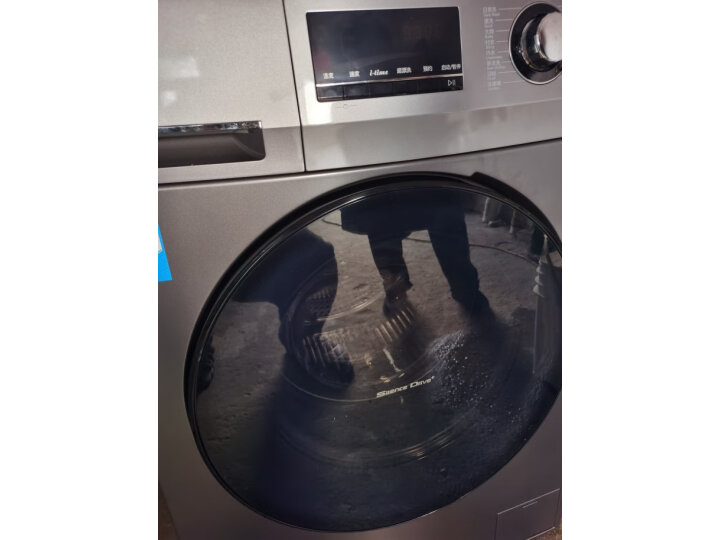 图文爆料：海尔滚筒洗衣机80MATESL6好用值得入手？官方质量内幕评测分享 问答社区 第1张
