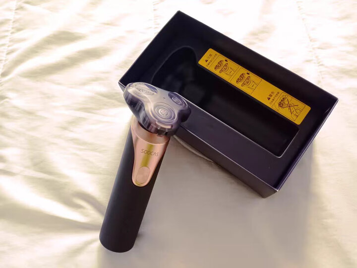小米生态企业链素士(SOOCAS)凌朗S3电动剃须刀怎么样？口碑质量真的好不好 首页推荐 第4张