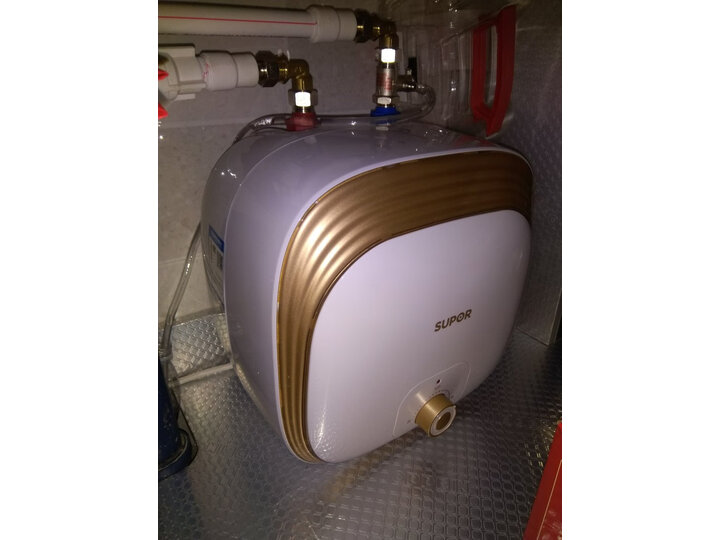 苏泊尔（SUPOR）60升变频瞬热电热水器E60-UW82质量如何，网上的和实体店一样吗 电商资讯 第4张