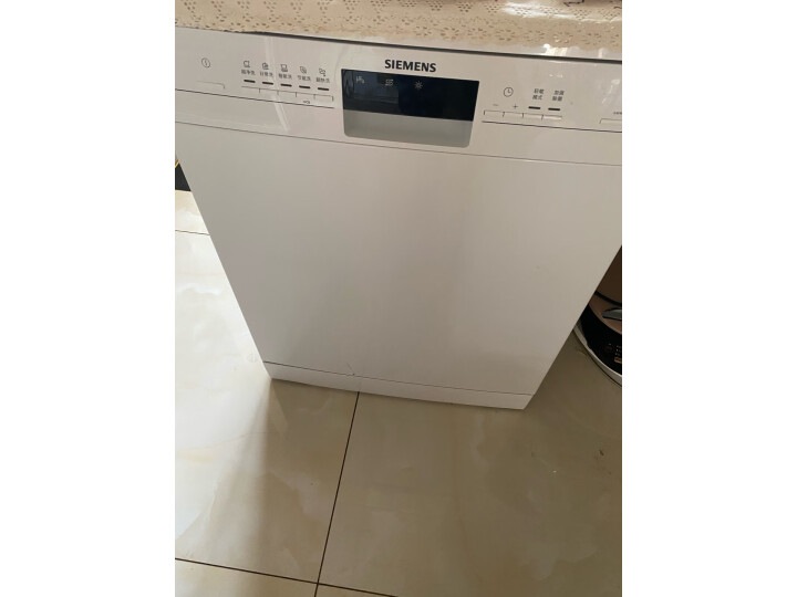 感想体验西门子(SIEMENS) SJ636X04JC洗碗机质量配置高？优缺点深度测评 品牌评测 第9张