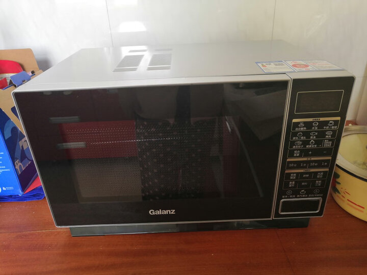 格兰仕(京东专供)光波炉微波炉烤箱一体机G90F25CN3L-C2(G1)怎么样？质量如何，网上的和实体店一样吗 首页推荐 第4张