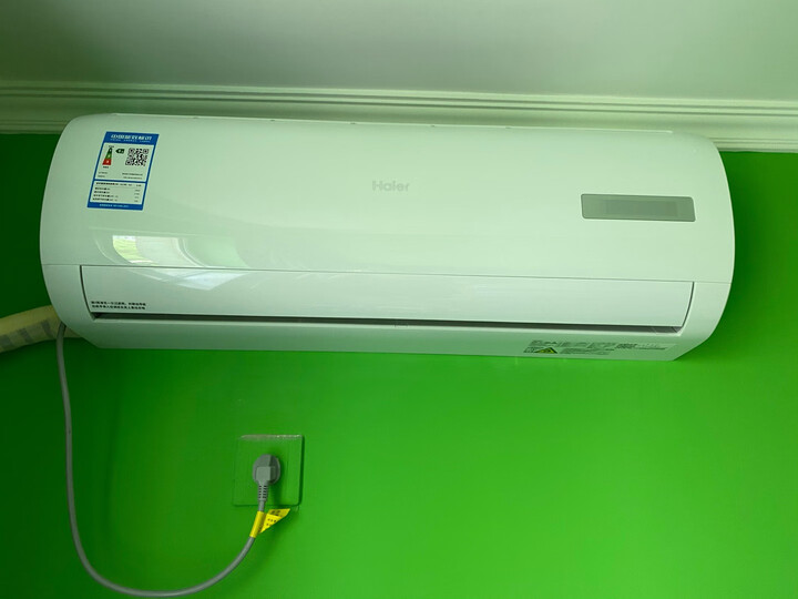 海尔 （Haier）大1匹变频壁挂式卧室空调挂机KFR-26GW 03EDS81A怎么样【半个月】使用感受详解 首页推荐 第8张