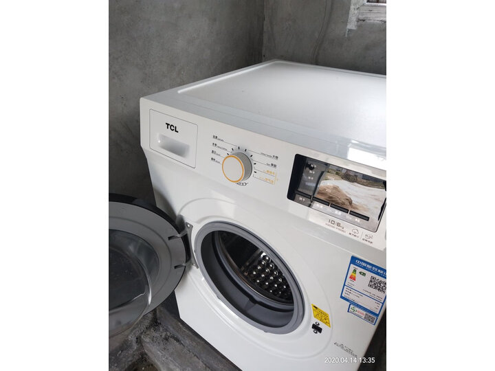 TCL 10公斤洗烘一体变频全自动滚筒洗衣机XQG100-P300BD怎么样？老婆一个月使用感受详解 首页推荐 第12张