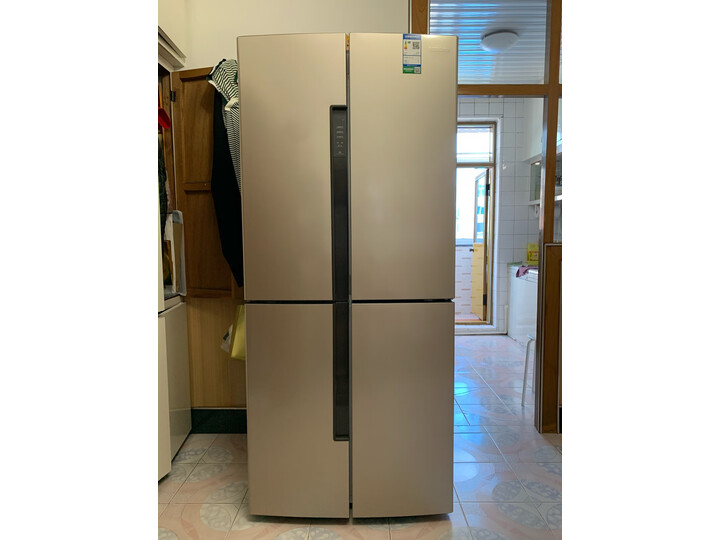容声(Ronshen) 456升 十字对开多门冰箱BCD-456WD11FP怎么样？官方媒体优缺点评测详解 首页推荐 第4张