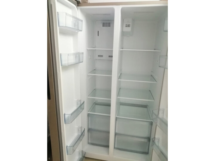 美的(Midea)冰箱535升对开门智能家用双开门电冰箱BCD-535WKZM（E)怎么样？真相揭秘一个月使用感受 首页推荐 第6张