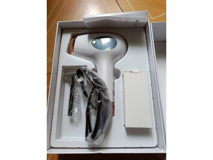 法国VLVEE激光脱毛仪IPL脉冲光子美容院专用腋下脱毛器怎么样？真相揭秘一个月使用感受 首页推荐 第5张