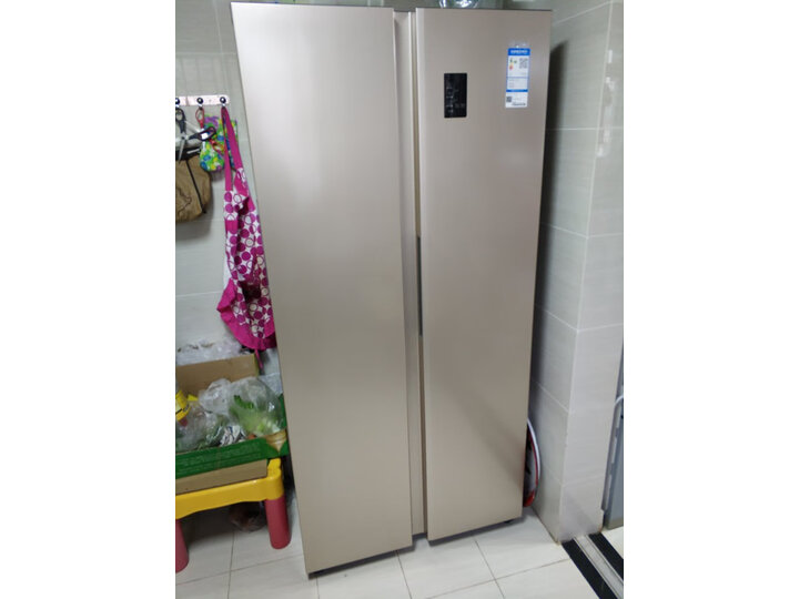 海尔 （Haier ）480升风冷无霜变频智能对开门双门冰箱BCD-480WBPT怎么样？质量性能分析，不想被骗看这里 首页推荐 第7张