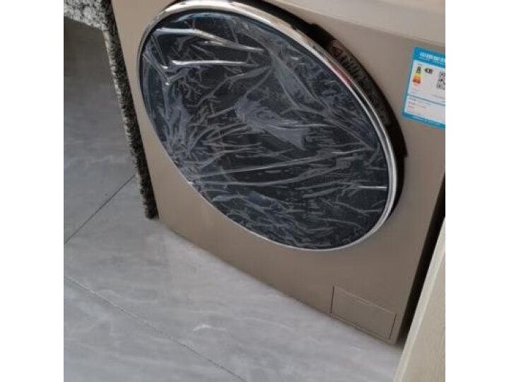 海尔(Haier)10KG洗烘滚筒洗衣机全自动FAW10HD996LSU1新款评测怎么样啊？？不得不看【质量大曝光】 首页推荐 第8张