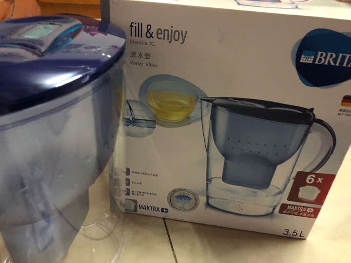 碧然德（BRITA）过滤净水器 MAXTRA+滤芯怎么样？？质量口碑差不差，值得入手吗？ 首页推荐 第7张
