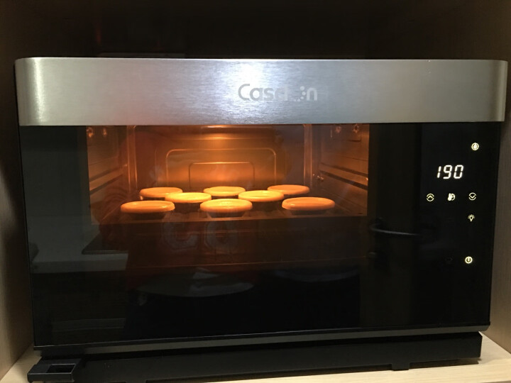 CASDON 凯度 ST28D-X7台式电蒸烤箱家用怎么样【同款对比揭秘】内幕分享 首页推荐 第6张