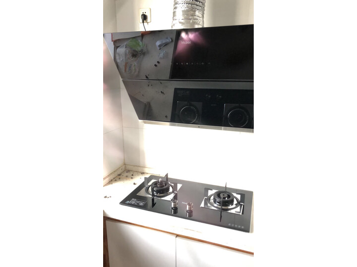 海尔（Haier）灵动净侧吸式抽油烟机燃气灶具E900C13+QE8B1怎么样？上档次吗，亲身体验诉说感受 首页推荐 第8张