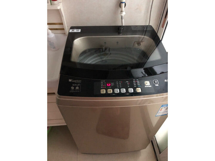 小天鹅（LittleSwan）10公斤直驱变频 波轮洗衣机全自动TB100S28DMG怎么样？一起交流一下使用心得！ 首页推荐 第10张