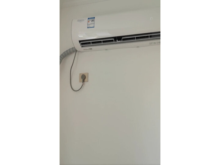 海尔（Haier）1.5匹 新能效变频壁挂式卧室空调挂机KFR-35GW 83@U1-Ge新款优缺点怎么样【为什么好】媒体吐槽 首页推荐 第12张