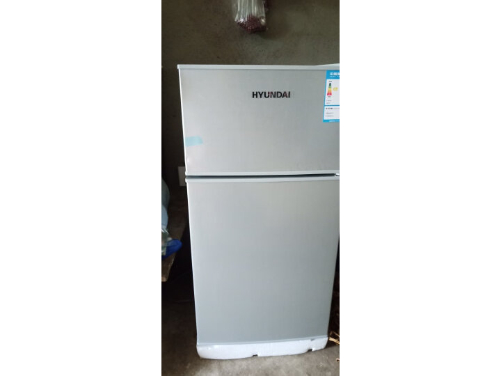 韩国现代（HYUNDAI）双门冰箱小型电冰箱76A152怎么样，最新款的质量差不差呀？ 首页推荐 第7张