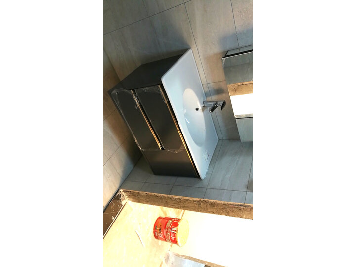 九牧JOMOO轻奢简约浴室柜组合A2255怎么样？优缺点如何，真想媒体曝光 首页推荐 第12张
