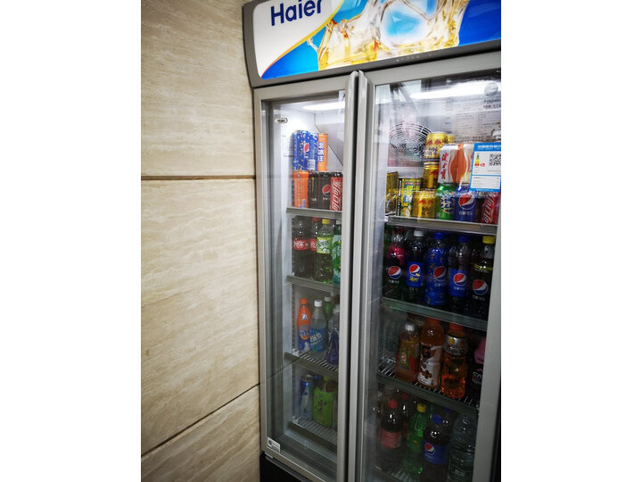 海尔 Haier 立式透明门冷藏饮料展示冰柜SC-650HL怎么样？优缺点如何，真想媒体曝光 首页推荐 第3张