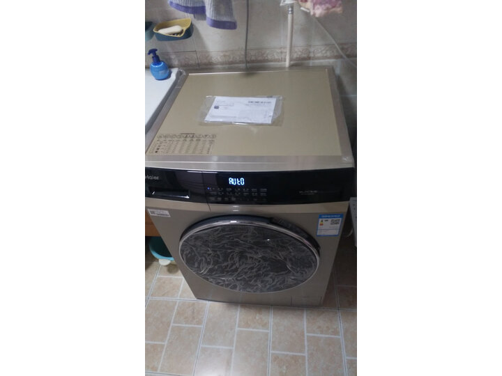 海尔（Haier）滚筒洗衣机全自动EG10012B509G怎么样？好不好，质量到底差不差呢？ 首页推荐 第7张