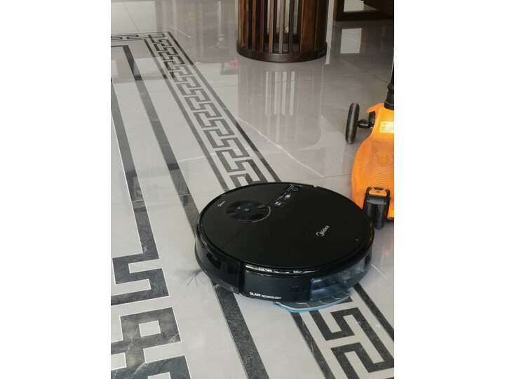 美的（Midea）扫地机器人i5 扫拖一体机怎么样.质量优缺点评测详解分享 首页推荐 第3张