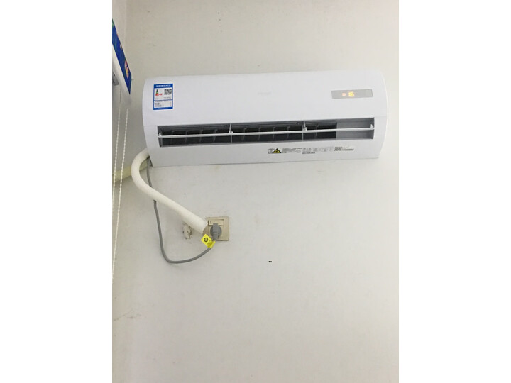 海尔 （Haier）1.5匹变频壁挂式卧室空调挂机KFR-35GW-05EDS83A对比测评怎么样【媒体评测】优缺点最新详解 首页推荐 第8张