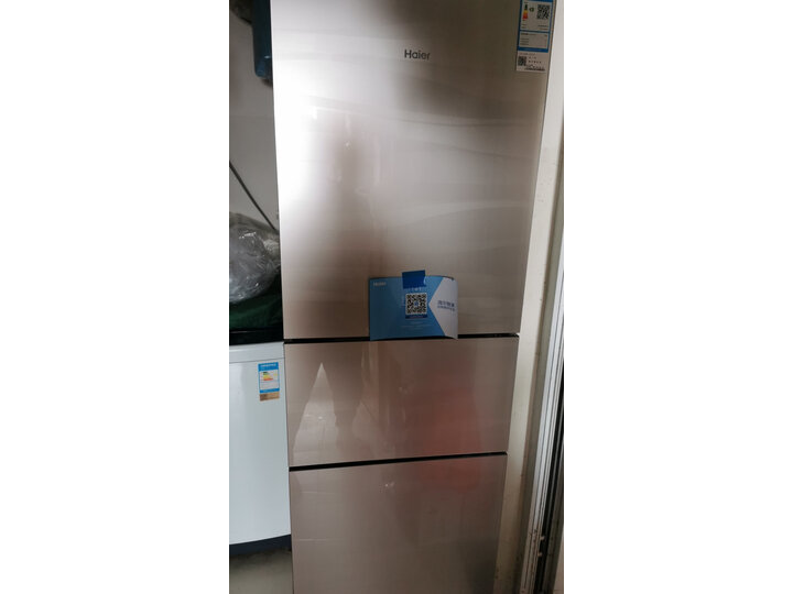 海尔 （Haier）218升风冷无霜三门冰箱BCD-218WDGS新款评测怎么样啊？？口碑质量真的好不好- 首页推荐 第10张