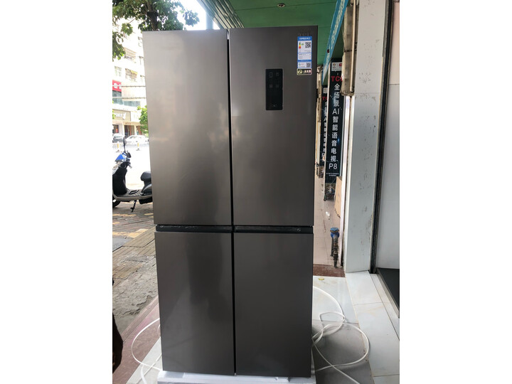 【质量独家测评】TCL 480升 双变频十字对开多门冰箱BCD-480WEPZ50测评怎么样？？买后一个月，真实曝光优缺点 首页推荐 第5张