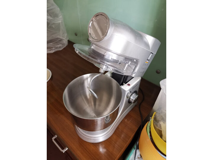 德玛仕（DEMASHI）厨师机全自动 揉面机和面机厨师机CY-619+绞肉筒+搅拌杯怎么样？最新吐槽性能优缺点内幕 首页推荐 第5张