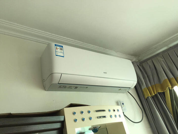 奥克斯 (AUX) 2匹家用壁挂式空调挂机(KFR-50GW-R3ZAJA+2)怎么样？买后一个月，真实曝光优缺点 首页推荐 第8张