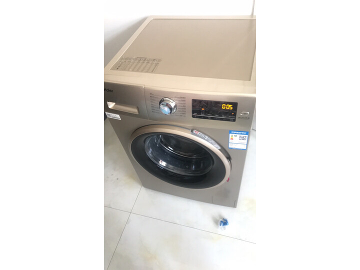 海尔（Haier) 10KG全自动BLDC变频滚筒高温除菌洗衣机 EG10014B39GU1 怎么样？好不好，优缺点区别有啥？ 首页推荐 第5张