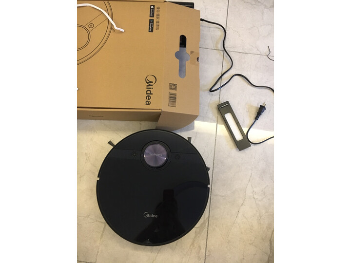 美的(Midea)M7耀石黑激光导航扫地机器人怎么样？质量深度评测，内幕剖析曝光 首页推荐 第7张
